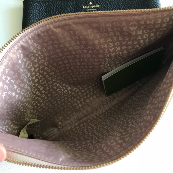 Kate Spade Leather Clutch - Picture 2 of 5